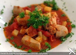 Tres recetas vascas de estofado en una web de cocina alemana