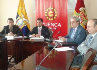 La empresa pública del Gobierno Vasco, Euskal Trenbide Sarea, gana un concurso en Cuenca (Ecuador)