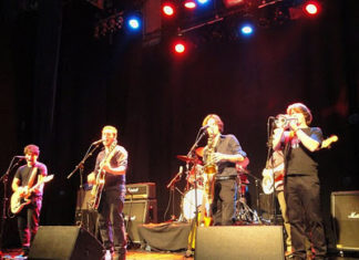 Una crónica de la visita del grupo italo-argentino Numa Sosa & the Guachos a Bilbao