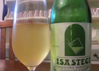Desde Houston (Texas): La sidra Isastegi no es una bebida que se toma a la ligera