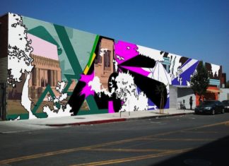 Tres artistas vascos decoran uno de los corazones culturales de Los Angeles ¿y nadie lo cuenta en Euskadi?