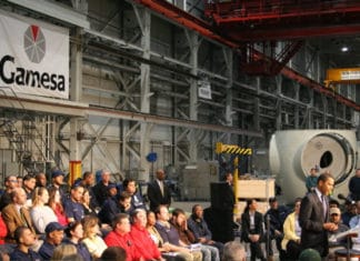 Acuerdo estratégico entre Iberdrola y Gamesa para el suministro de hasta 4,3 GW de potencia en aerogeneradores