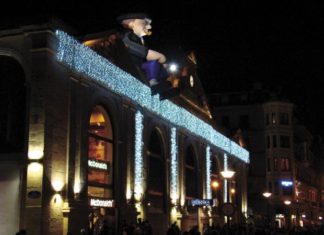 La tradición del Olentzero contada a los lectores de un diario USA