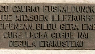 Are the Basques Spanish? NO