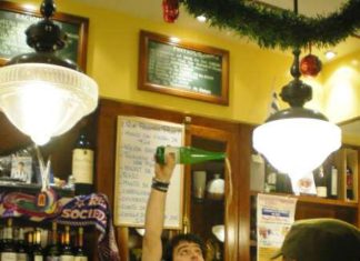 Una web de viajes USA habla de las sidrerías en Donostia