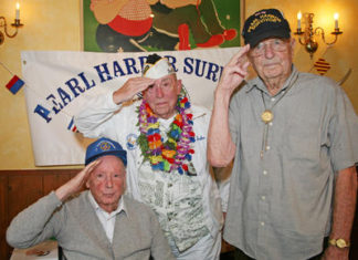 Un año más, supervivientes de Pearl Harbor se reúnen en el Chalet Basque de San Rafael (CA)