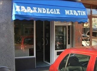 Portugal: Una pescadería de Bilbao vende pescado fresco todo el dia a través de una máquina automática