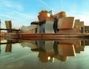Los datos del Guggenheim Bilbao en 2011 se cuentan en México