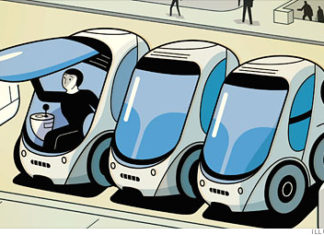 El vehiculo del futuro es vasco, se llama Hiriko, y el martes se presentará al Presidente de la Comision Europea