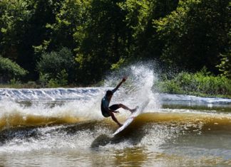 La primera fábrica vasca de olas de surf, a punto de ser una realidad