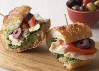 ¿Bocadillos vascos de pollo?