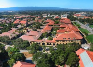 Dos Basque troubadours (bertsolariak) en la Universidad de Stanford