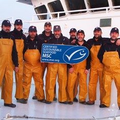 Una empresa pesquera vasca consigue la certificación del MSC