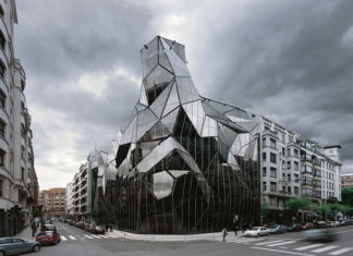 La sede de Osakidetza en Bilbao, de nuevo en una web de arquitectura