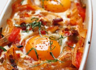 Una sabrosa receta de huevos al estilo vasco