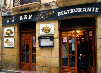 The Boston Globe: Donostia, el corazón de los bares de pintxos de España