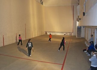 La mujeres pelotaris vascas de Boise