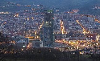 Infraestructuras en Bilbao: un trabajo extraordinario en la Wikipedia en portugués