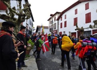 La Gazte Martxa para romper las fronteras del País Vasco, en la prensa internacional
