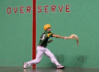 Jack McGowan. Un fotógrafo enamorado del Jai Alai