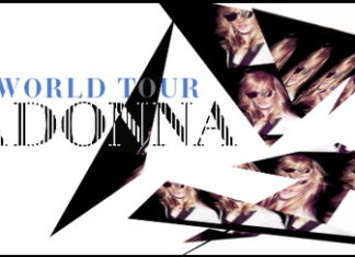 Las primeras imágenes del grupo vasco Kalakan acompañando a Madonna en Tel Aviv