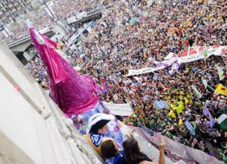 La Aste Nagusia de Bilbao en la Wikipedia en portugués