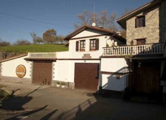 «No. Not Spain, It’s Basque». Un reportaje sobre las sidrerías tradicionales vascas en un diario británico