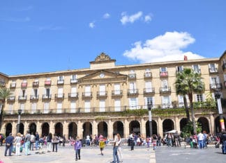 Una serie de instantáneas de Bilbao