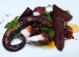 Pintxos en Pasadena (California)