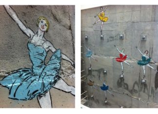 Donostia: haciendo ballet sobre los bulones de un muro