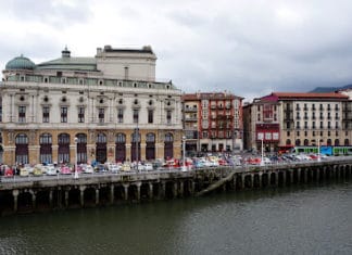 Una visitante holandesa en Bilbao y Donostia