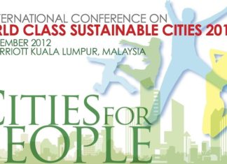 Bilbao presentado como ejemplo en la World Class Sustainable Cities Conference de Malasia
