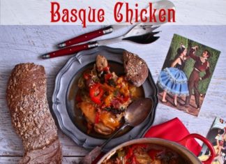 Un Basque Chicken que baila flamenco