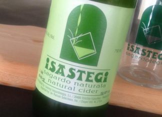 La sidra Isastegi sigue triunfando en USA