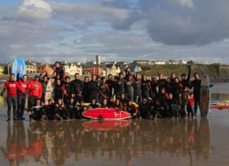 Cross Culture Surf. Irlanda y Euskadi unida por el amor … a las olas