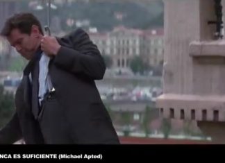 Un video con imágenes, de películas y anuncios, rodadas en Bilbao