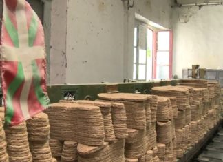 El milagro de las alpargatas vascas (2). Ahora un video