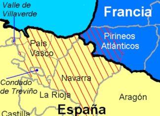 Cómo recogen las ediciones de Wikipedia la informacion sobre el País de los Vascos