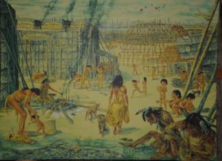 A huge discovery: a Basque ax, the oldest iron object ever found in North America Poblado Huron - Citizen59