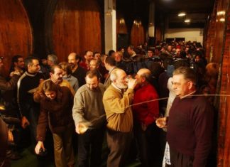 Un magnífico reportaje sobre las sidrerías vascas desde Italia