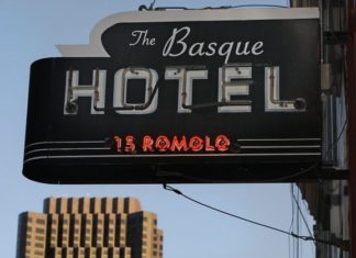 Cinco corazones vascos en el oeste de los USA