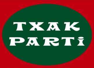 Una fiesta al aire libre en Portland con el txakoli de protagonista