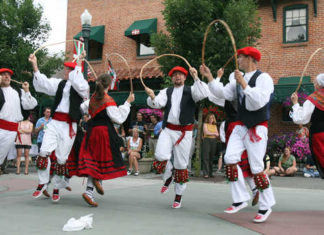 Vascos de Boise: Calentando motores para celebrar San Inazio, con los brazos abiertos