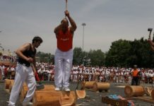 Herri kirolak, Sanfermines y Crisis económica desde Pakistán