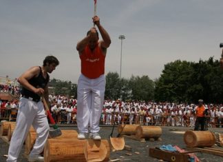 Herri kirolak, Sanfermines y Crisis económica desde Pakistán