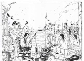 Un comic sobre los balleneros vascos en el Golfo de San Lorenzo