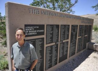 Se ha restaurado el Monumento al Pastor Vasco de Reno