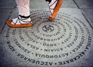 The New York Times: Pastoreo de ovejas en el País Vasco (Idaho)