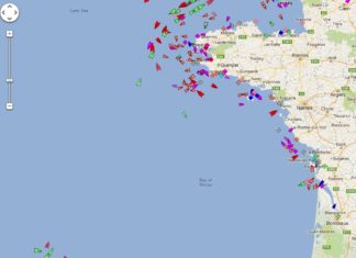 Cómo saber cuáles son los barcos y aviones que pasan por Euskadi La web que indica qué barcos que están navegando en este momento en el Golfo de Bizkaia
