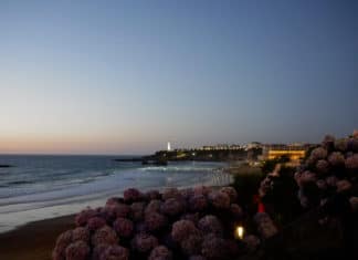 Biarritz, Basque Country, en la cámara, y el corazón, de Isabelle O’Carroll